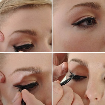 eyeliner nasıl sürülür