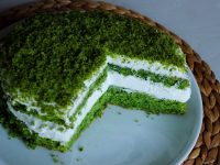Ispanaklı Pasta