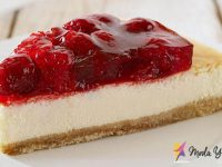 Böğürtlenli Cheesecake